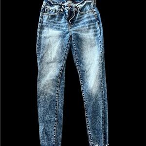 Buckle Women's Blue Skinny Jeans